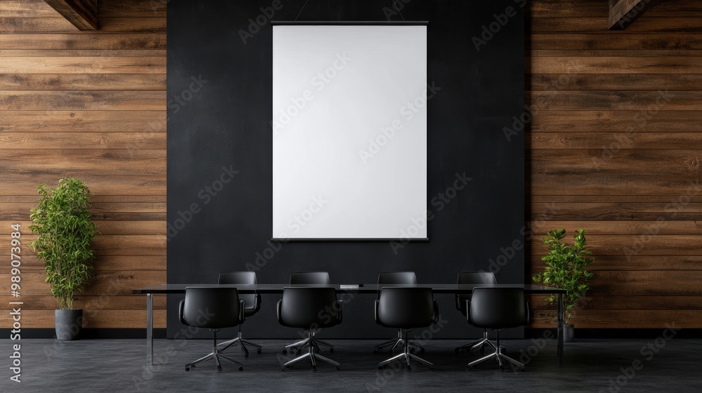 Modern Conference Room with Minimalist Design Modern Conference Room with Minimalist Design