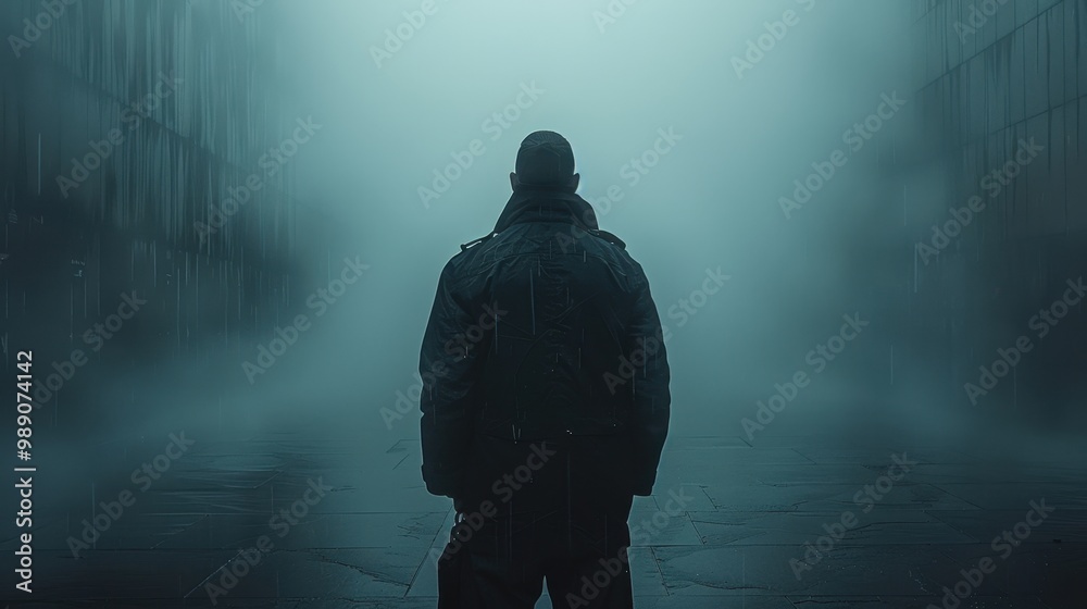 A somber image depicting the silhouette of a pilot, in a shadowy, tense atmosphere, representing the hidden crisis of a stressful situation, set against a muted background A somber image depicting the silhouette of a pilot, in a shadowy, tense atmosphere, representing the hidden crisis of a stressful situation, set against a muted background