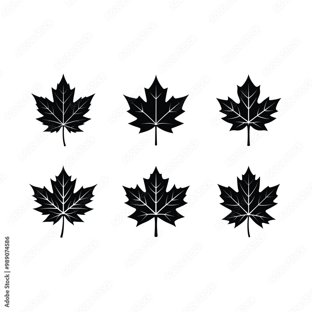 Maple Glaze Generative AI Vector and Line Art Design