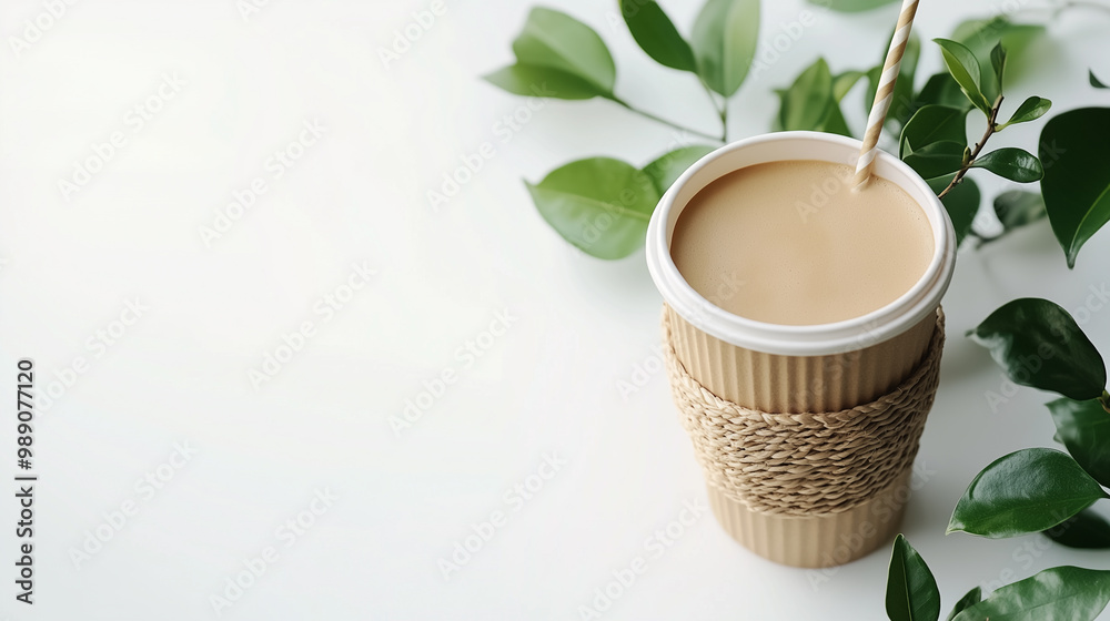 Green Choice: Stylish Eco Coffee Cup for Conscious Consumers Green Choice: Stylish Eco Coffee Cup for Conscious Consumers