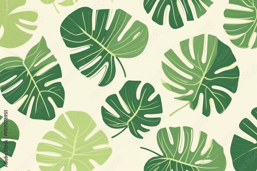 Green backgrounds pattern leaves. Green backgrounds pattern leaves.