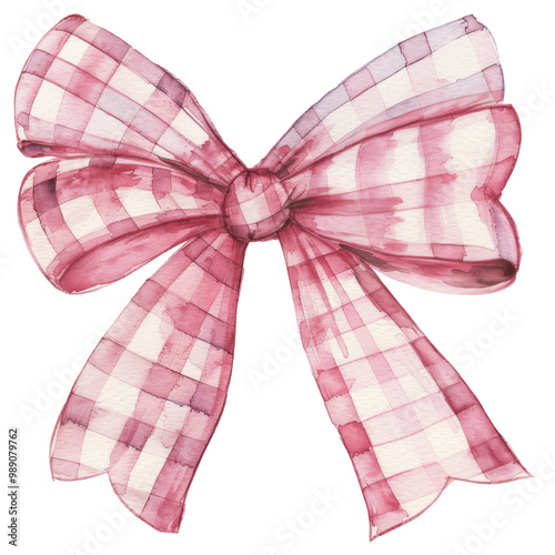 pink bow png