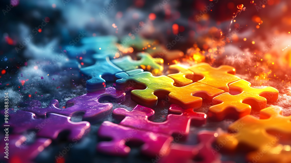 The Power of Connecting Puzzle Pieces: Building a Strong Foundation for Success The Power of Connecting Puzzle Pieces: Building a Strong Foundation for Success