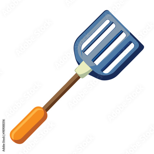 Kitchen utensils spatula vector illustration 