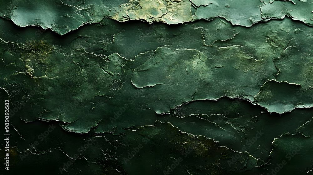 Textured Green Wall - Abstract Background for Design Textured Green Wall - Abstract Background for Design