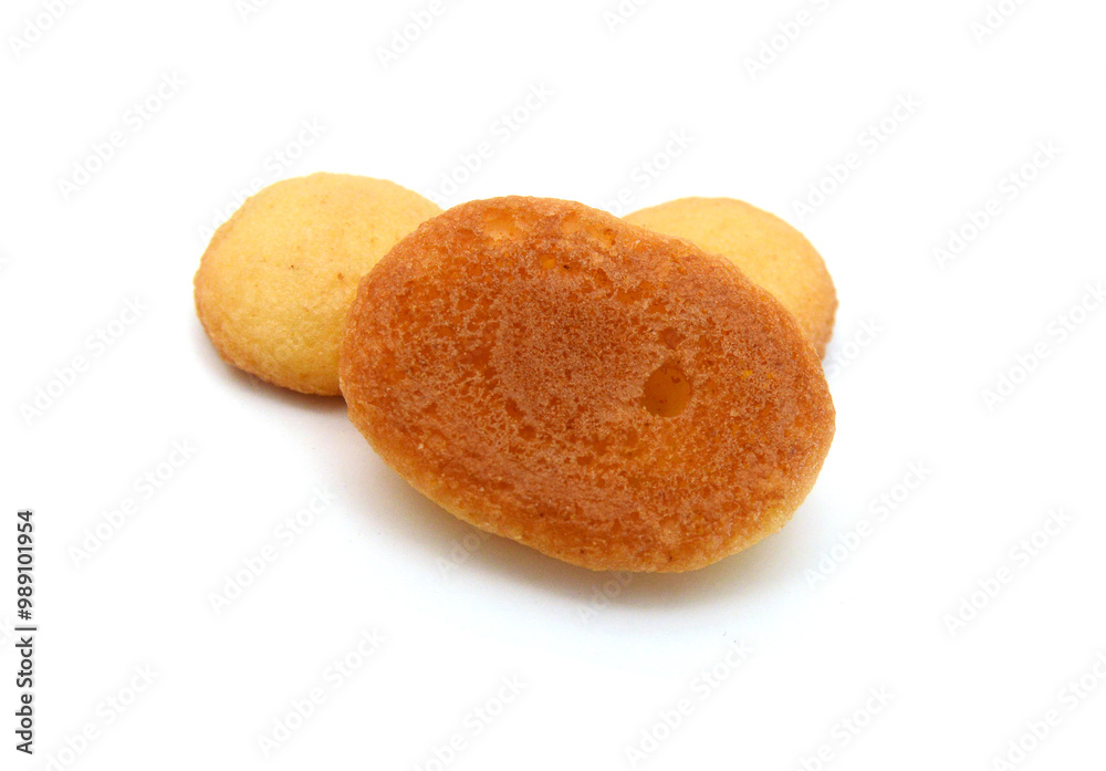 Stack Cracker on white background Stack Cracker on white background