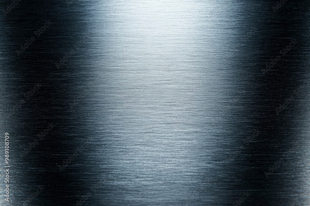 Brushed Metal Surface with Light Reflection Brushed Metal Surface with Light Reflection