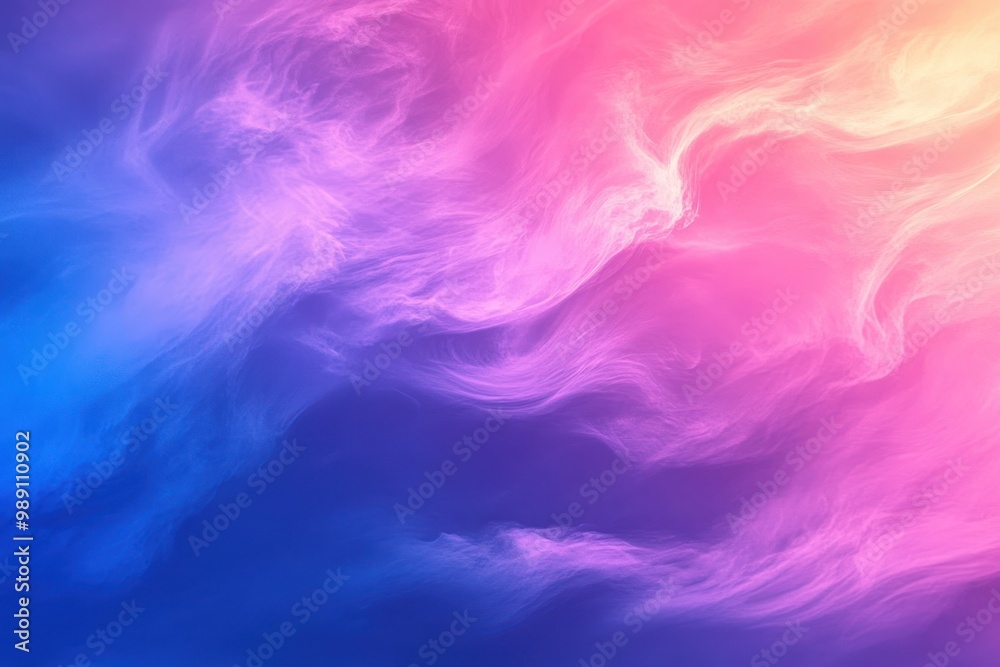 Abstract colorful swirling patterns in pink and blue hues. Abstract colorful swirling patterns in pink and blue hues.