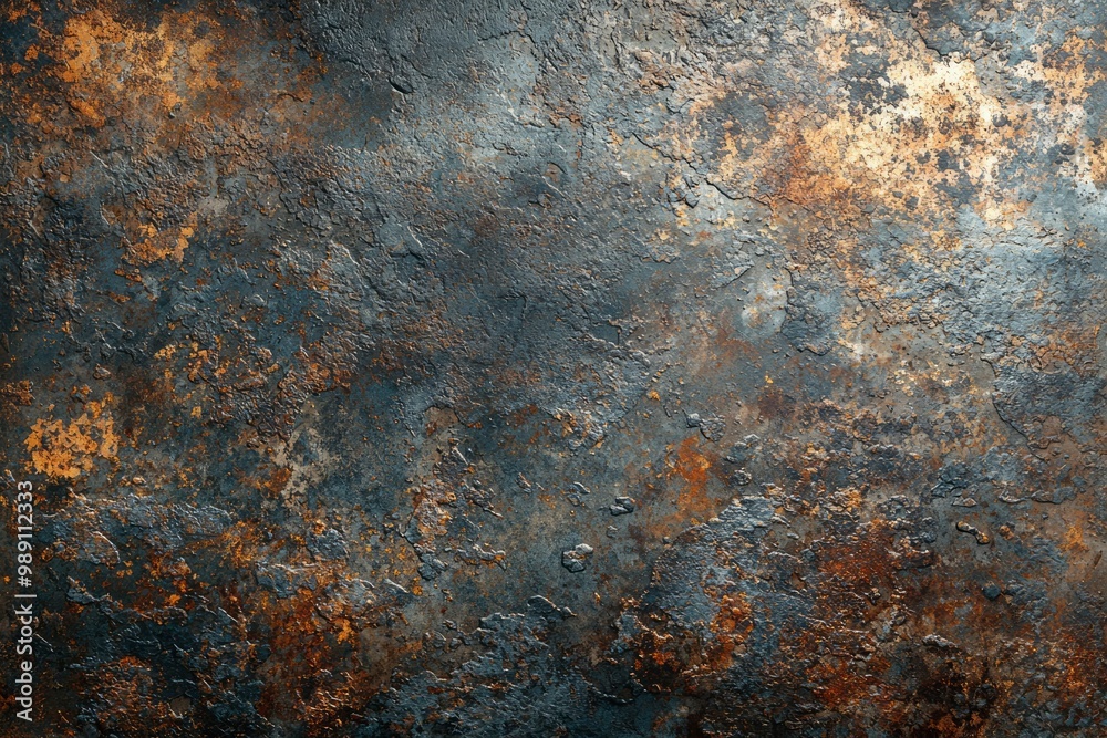 Close-up Texture of Rusted and Weathered Metal Surface Close-up Texture of Rusted and Weathered Metal Surface