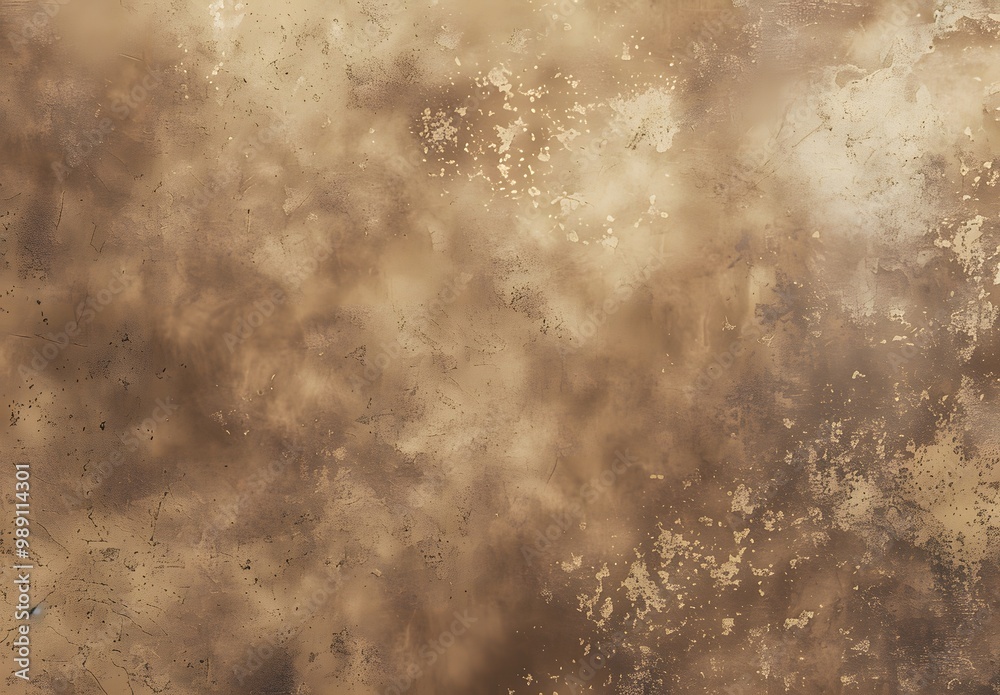 Fototapeta premium Vintage Sepia Parchment Texture Background