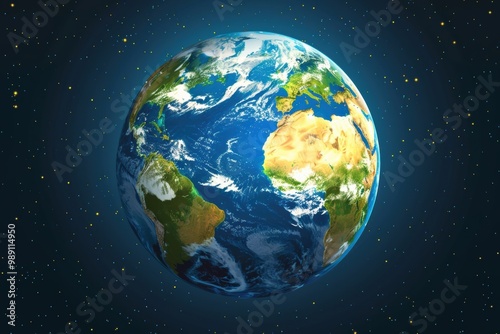 Earth’s ecosystem under threat: water crisis, overfishing, and carbon emissions.