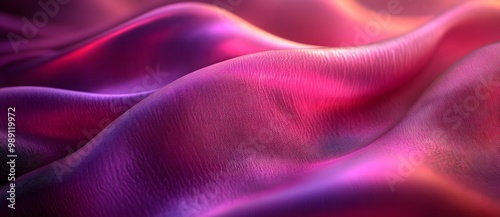 Abstract Pink Fabric Texture with Gradient