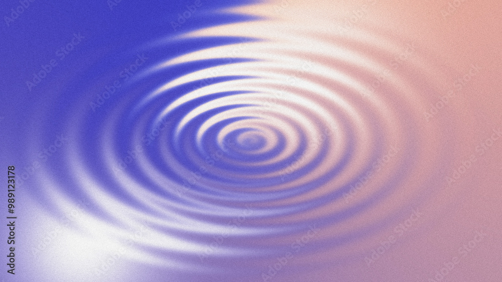 White to purple ripples in a soft gradient with a grainy texture