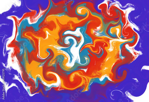 flames background