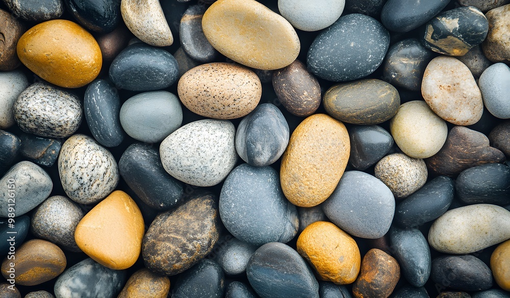 Abstract Pebble Pattern - Chinese Art Inspired Stone Background Abstract Pebble Pattern - Chinese Art Inspired Stone Background