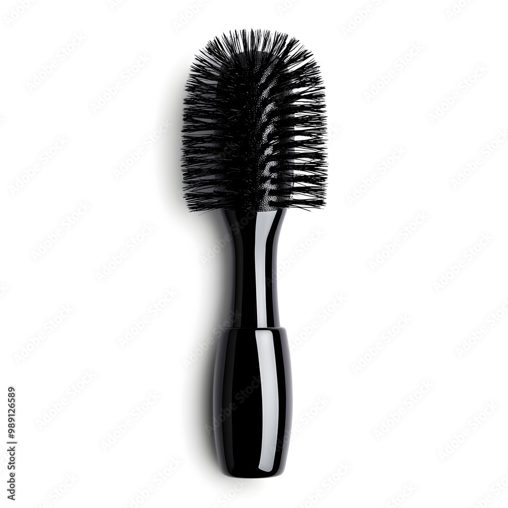 Perfectly Crafted Round Brush for Hair Styling and Grooming in a Salon or Beauty Parlor Perfectly Crafted Round Brush for Hair Styling and Grooming in a Salon or Beauty Parlor