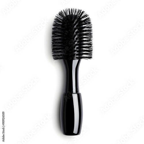 Perfectly Crafted Round Brush for Hair Styling and Grooming in a Salon or Beauty Parlor