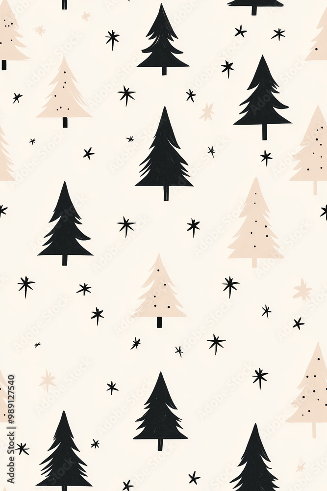 Seamless Christmas pattern Seamless Christmas pattern