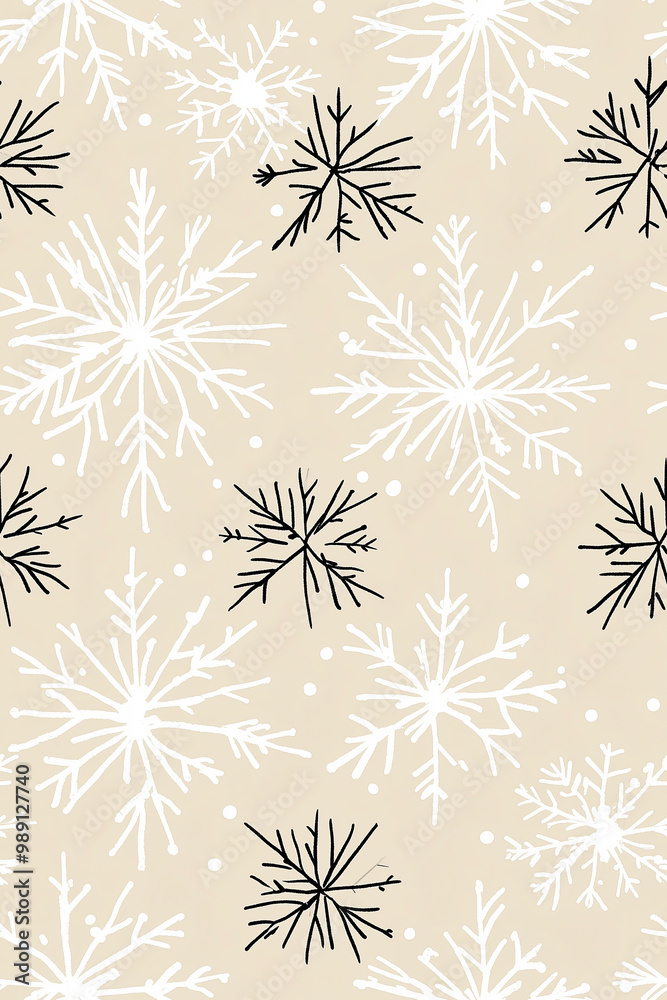 Seamless Christmas pattern Seamless Christmas pattern