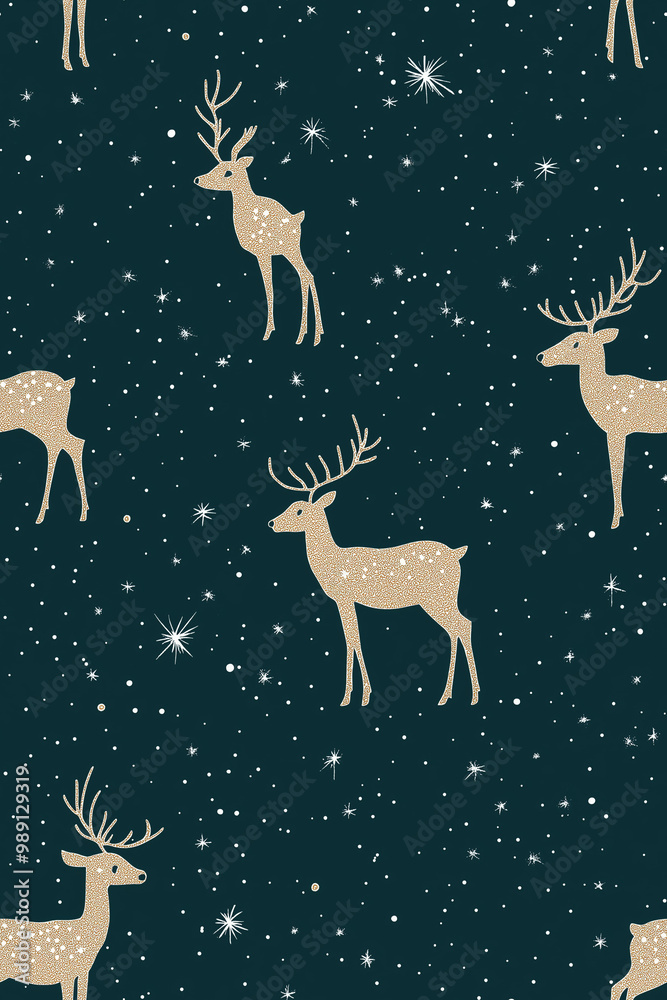 Seamless Christmas pattern Seamless Christmas pattern