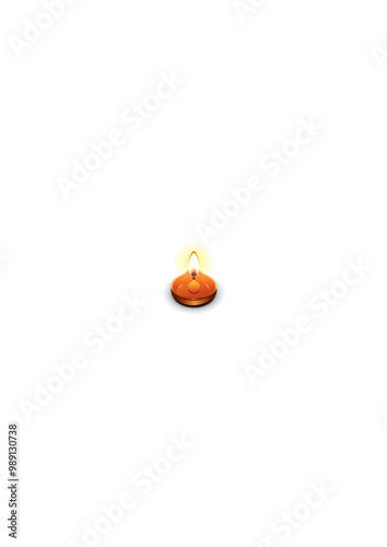 artistic creative red diwali deepak.ai