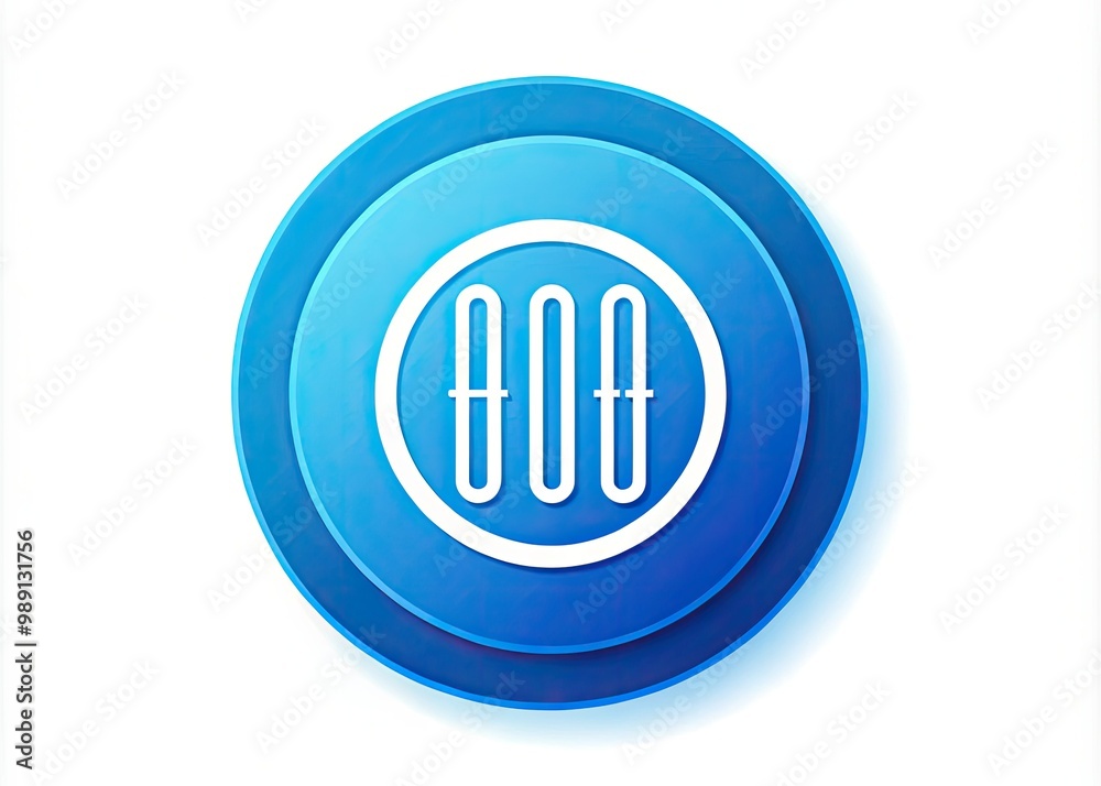 A stylized blue icon of a circle with a smaller internal circle and a vertical line, symbolizing filtering or refinement options, on a white background. A stylized blue icon of a circle with a smaller internal circle and a vertical line, symbolizing filtering or refinement options, on a white background.