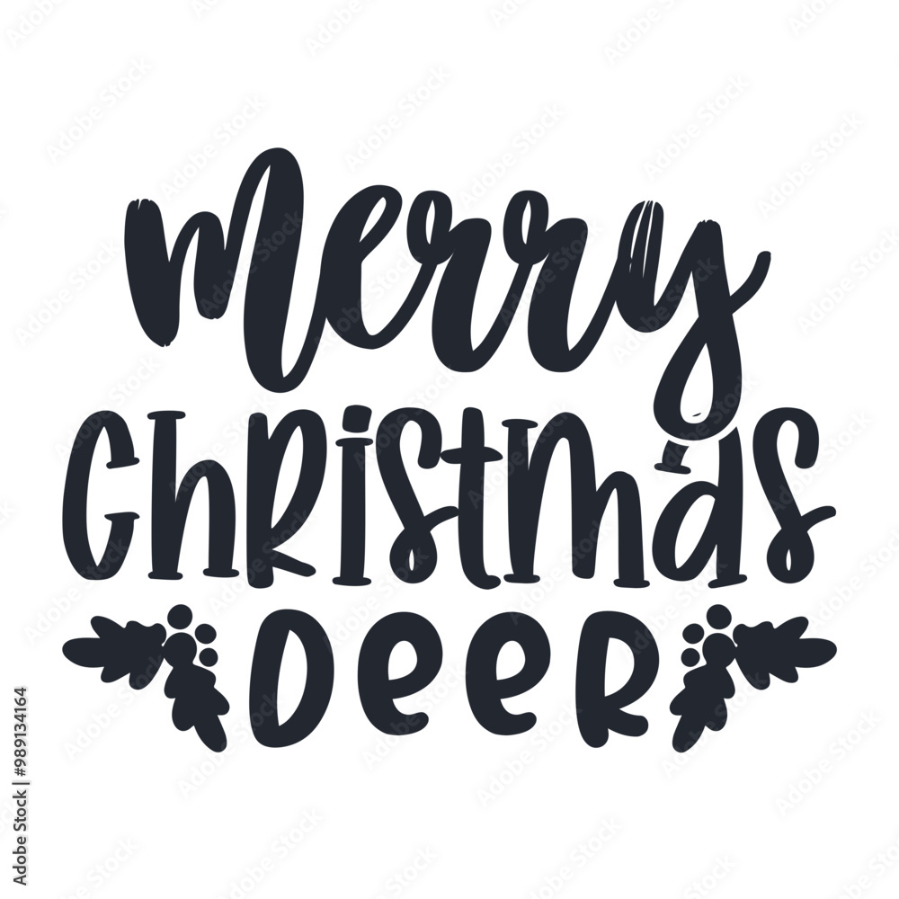 Merry Christmas Deer Merry Christmas Deer