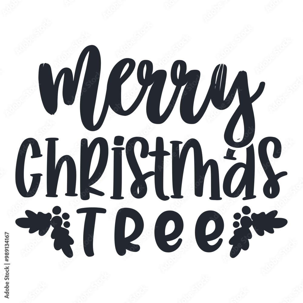 Merry Christmas Tree Merry Christmas Tree