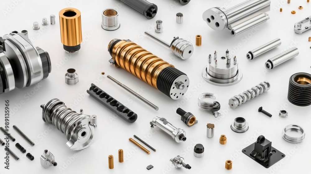 Precision Components for Automotive and Industrial Machinery Precision Components for Automotive and Industrial Machinery