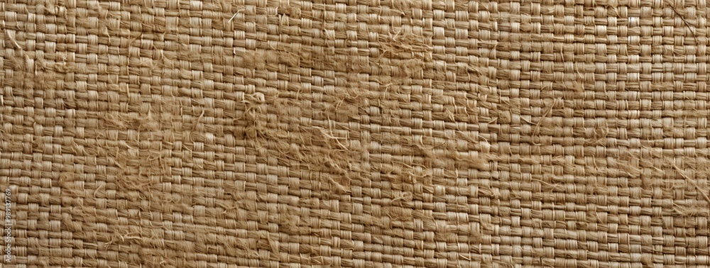 Close-Up Burlap Fabric Texture Background Close-Up Burlap Fabric Texture Background