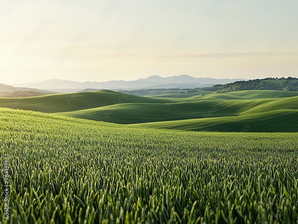 Fertile green hills with wildflowers in bloom, soft light, crisp air, high-definition, vibrant colors, dynamic wide-angle composition Fertile green hills with wildflowers in bloom, soft light, crisp air, high-definition, vibrant colors, dynamic wide-angle composition