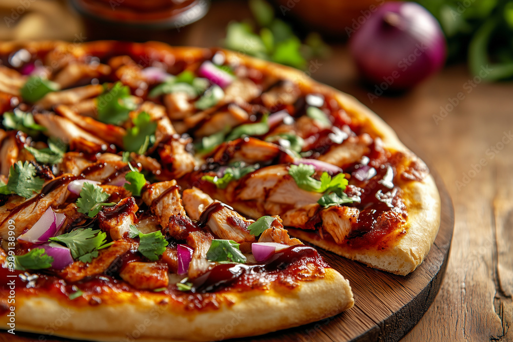 Traditional italian pizza is shown with its detailed, crispy crust and colorful toppings of mushrooms, spinach, feta cheese, cheese, tomato, and mozzarella
Traditional italian pizza is shown with its detailed, crispy crust and colorful toppings of mushrooms, spinach, feta cheese, cheese, tomato, and mozzarella