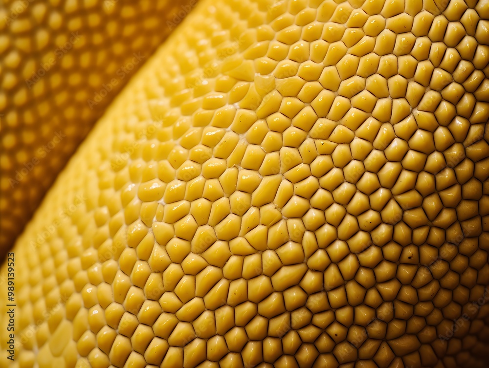 Close-Up Texture of Jackfruit Skin Close-Up Texture of Jackfruit Skin