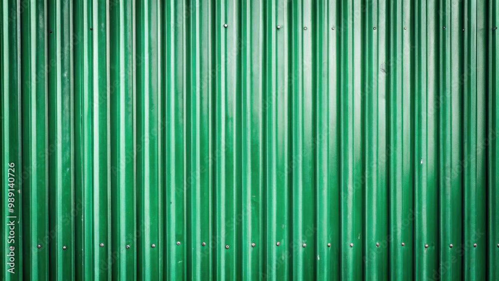 Green painted galvanized sheet fence seamless background texture for design projects Green painted galvanized sheet fence seamless background texture for design projects