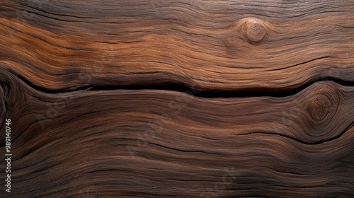 Detailed Natural Wood Texture with Intricate Grain Pattern and Rustic Charm