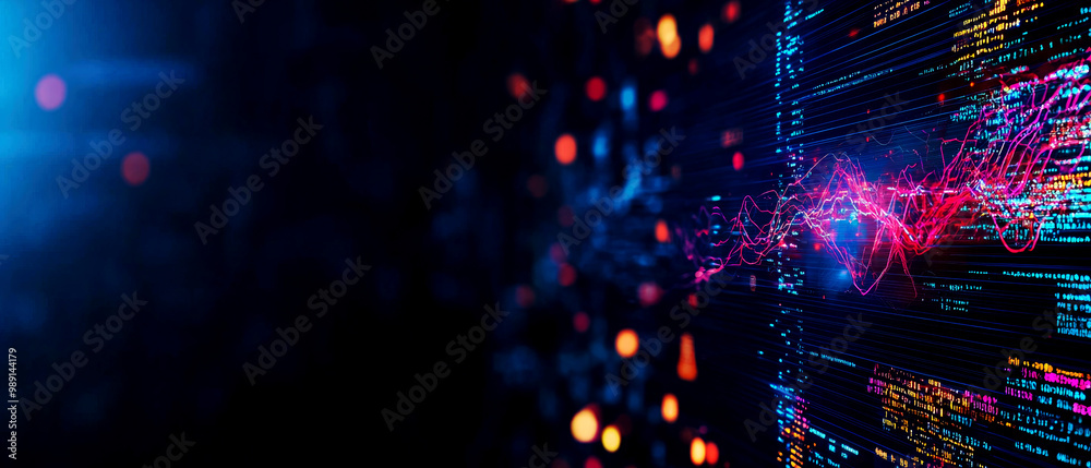 Obraz premium KYC compliance monitoring dashboard showing customer activity patterns