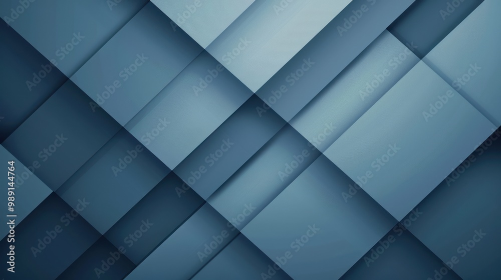 Abstract Blue Geometric Pattern Abstract Blue Geometric Pattern