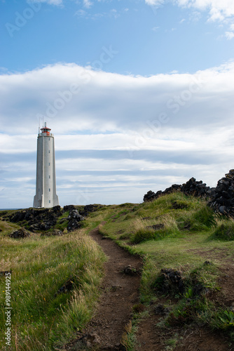 Icelandic Lighthouse