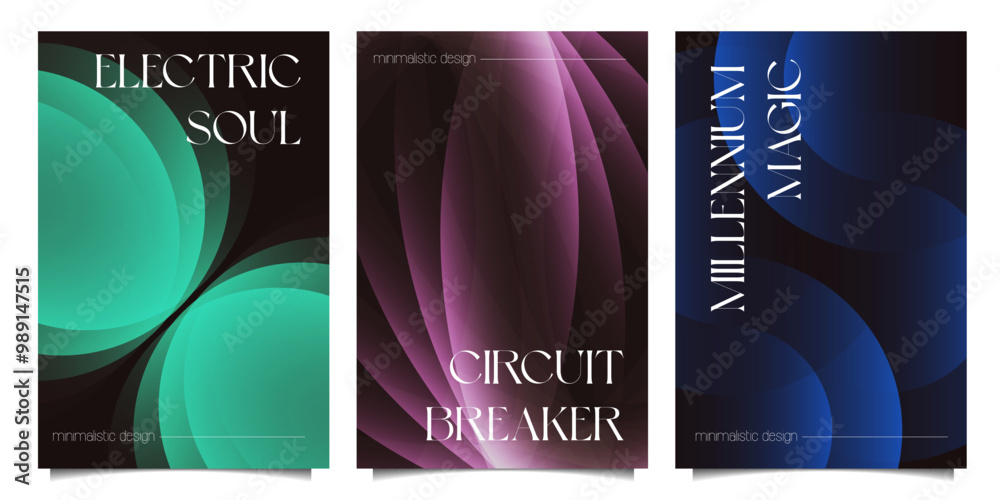 © LanaSham - Abstract geometric gradient posters set. Minimalist elegant style cover templates collection with monochrome geometric round shapes. Vector design for social media, cover, banner, flyer. © LanaSham - Abstract geometric gradient posters set. Minimalist elegant style cover templates collection with monochrome geometric round shapes. Vector design for social media, cover, banner, flyer.