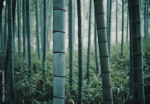 Kodak Gold 400 Bamboo Forest Photography