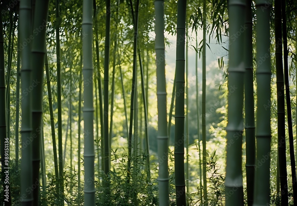 Fototapeta premium Kodak Gold 400 Bamboo Forest Photography