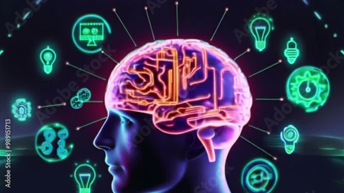 Power of the Brain : Brain and Innovation Idea 