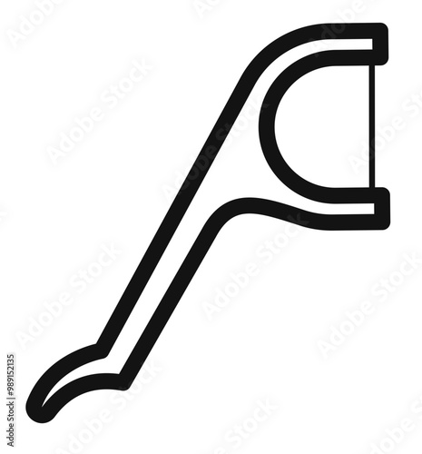 Toothbrush cleaning equipment icon.
