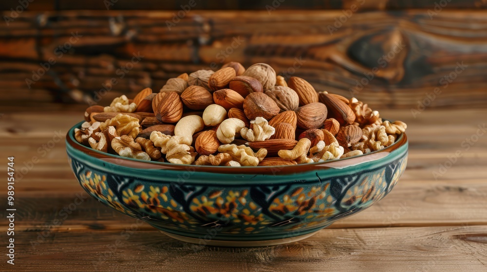 A Bowl of Mixed Nuts A Bowl of Mixed Nuts