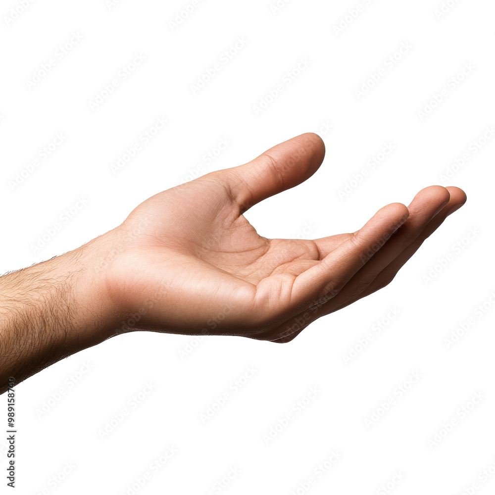 Hand gesture welcoming help or connection transparent Hand gesture welcoming help or connection transparent