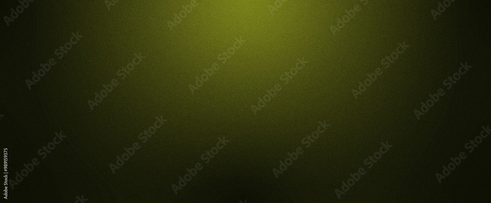Dark olive green gradient background with noise grain texture Dark olive green gradient background with noise grain texture