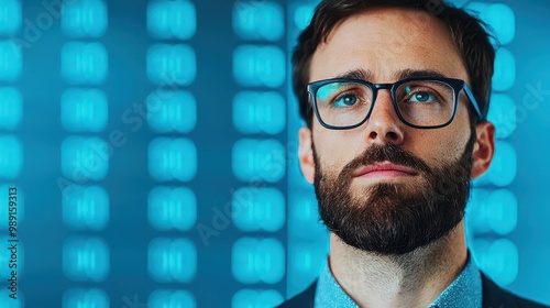 Investor analyzing liquid asset withdrawal from money market funds on a digital screen, financial security, instant access