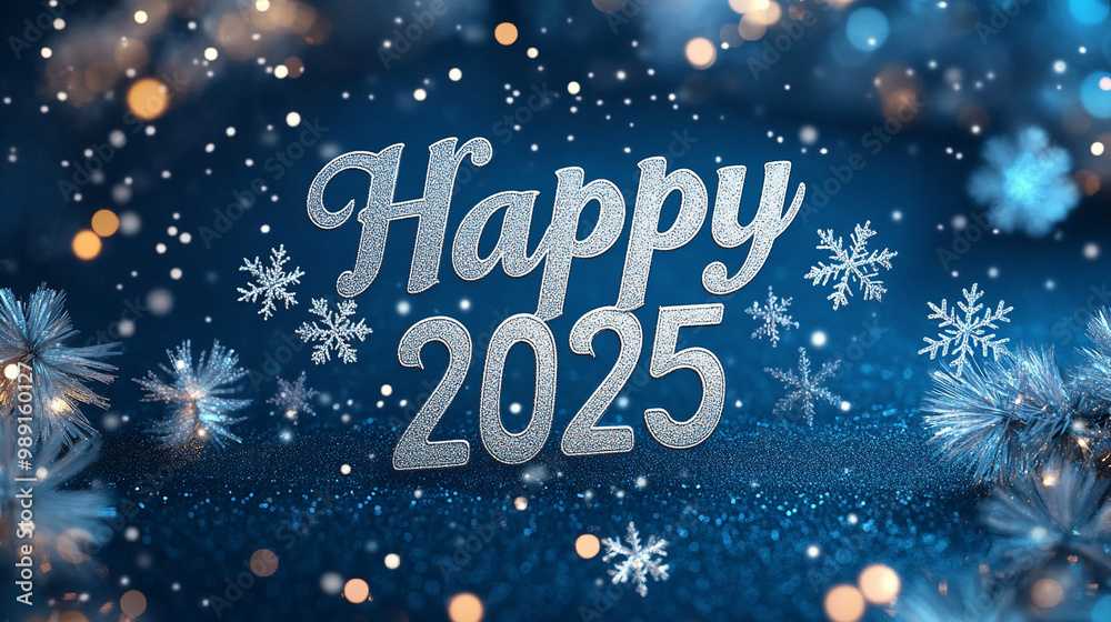 A festive New Year card featuring '
A festive New Year card featuring '