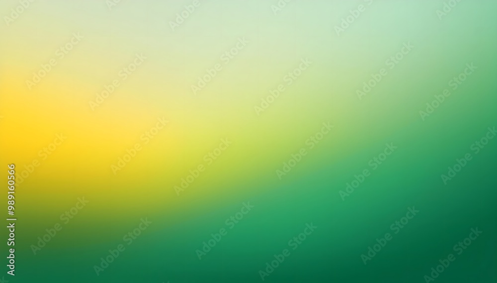 Obraz premium Abstract Yellow and Green Gradient