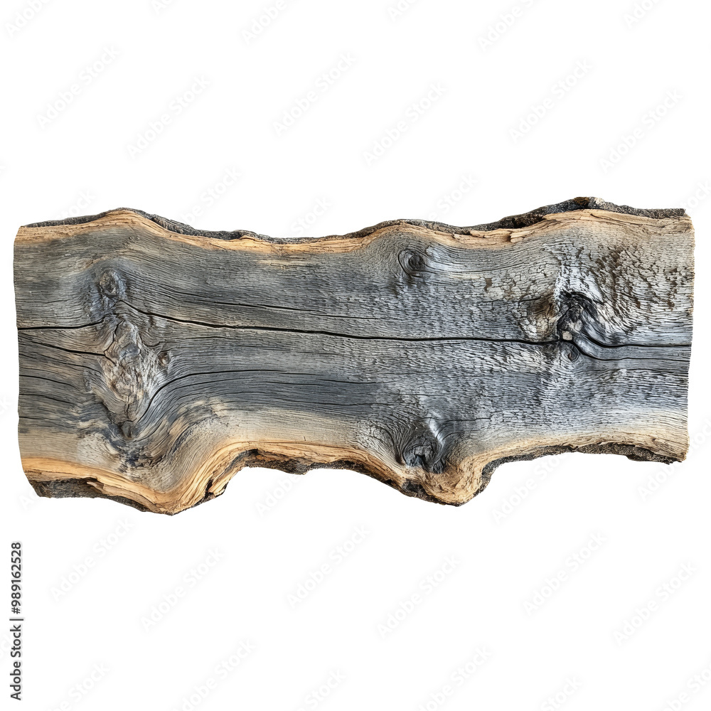 Rustic wooden slab with natural grain transparent Rustic wooden slab with natural grain transparent